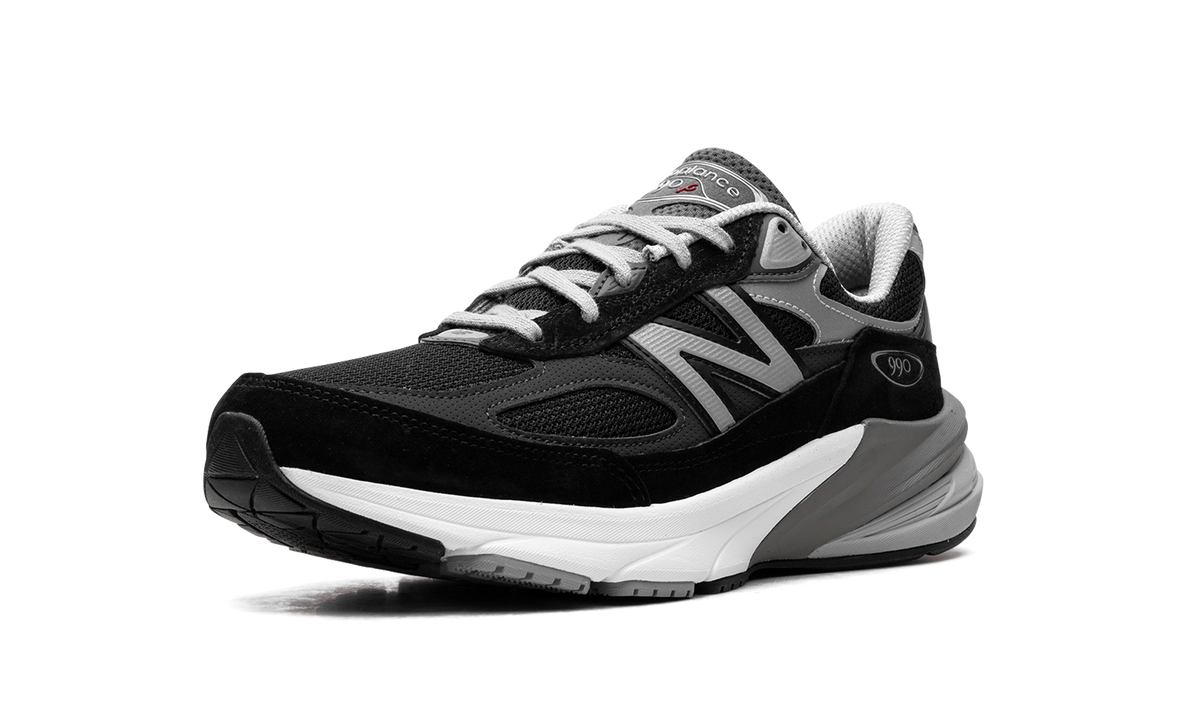 New Balance 990v6 MiUSA Black Grey White