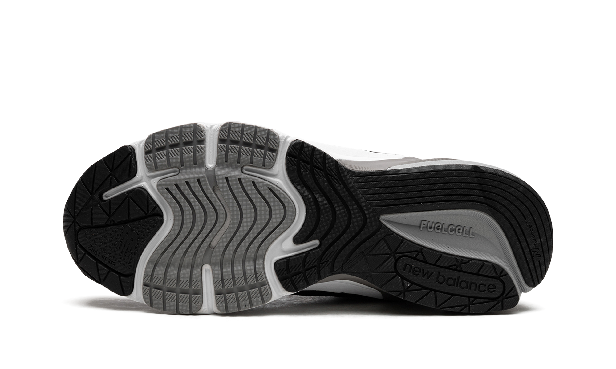 New Balance 990v6 MiUSA Black Grey White