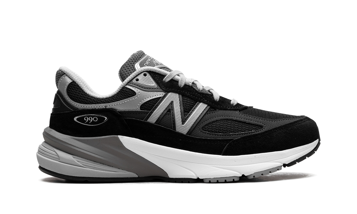 New Balance 990v6 MiUSA Black Grey White