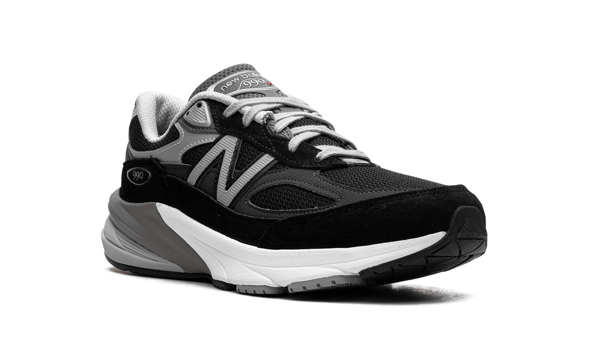 New Balance 990v6 MiUSA Black Grey White