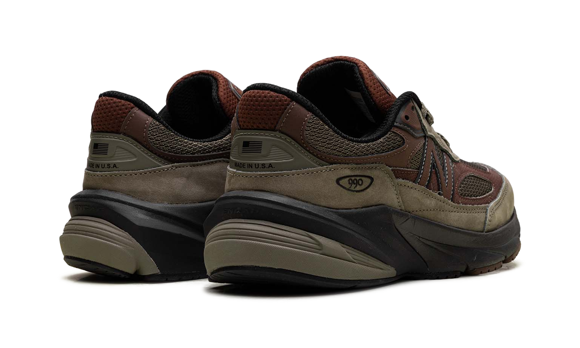 New Balance 990v6 MiUSA Dark Camo Rich Oak