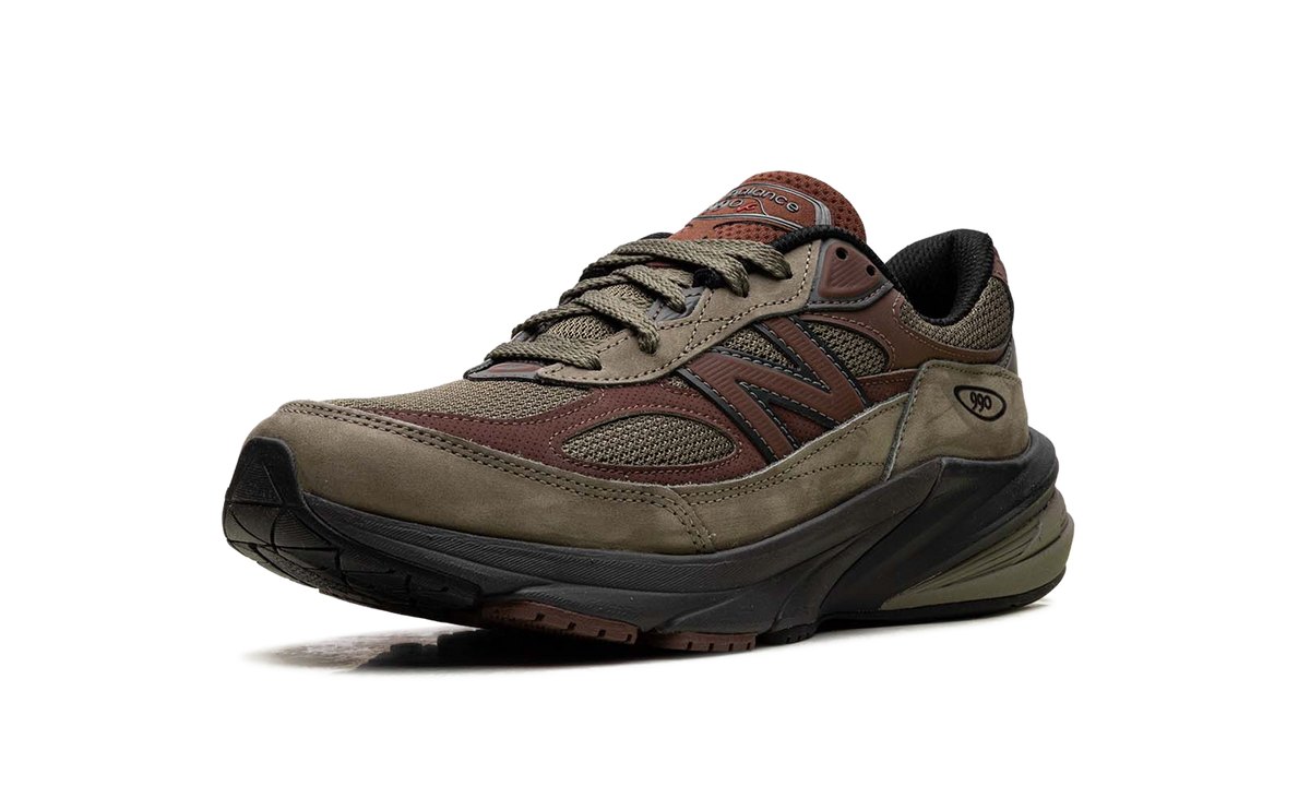 New Balance 990v6 MiUSA Dark Camo Rich Oak