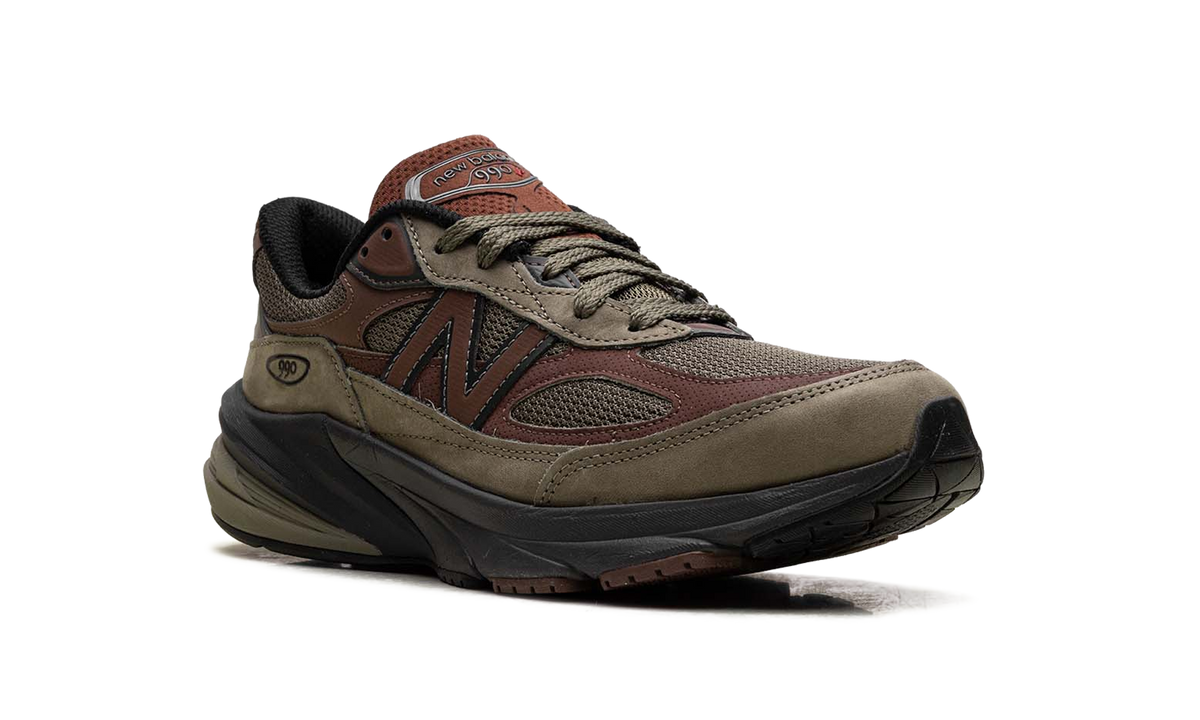 New Balance 990v6 MiUSA Dark Camo Rich Oak