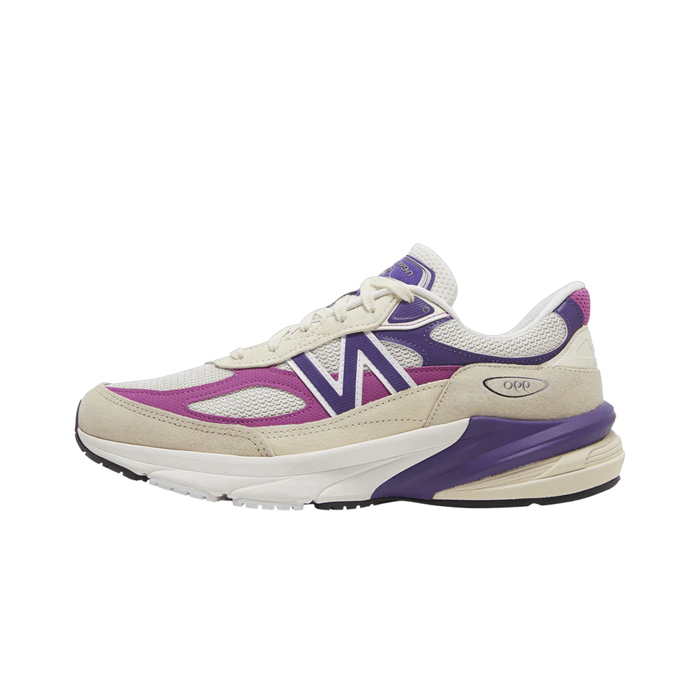 New Balance 990v6 MiUSA Magenta Pop, Limestone/Magenta (U990TD6)