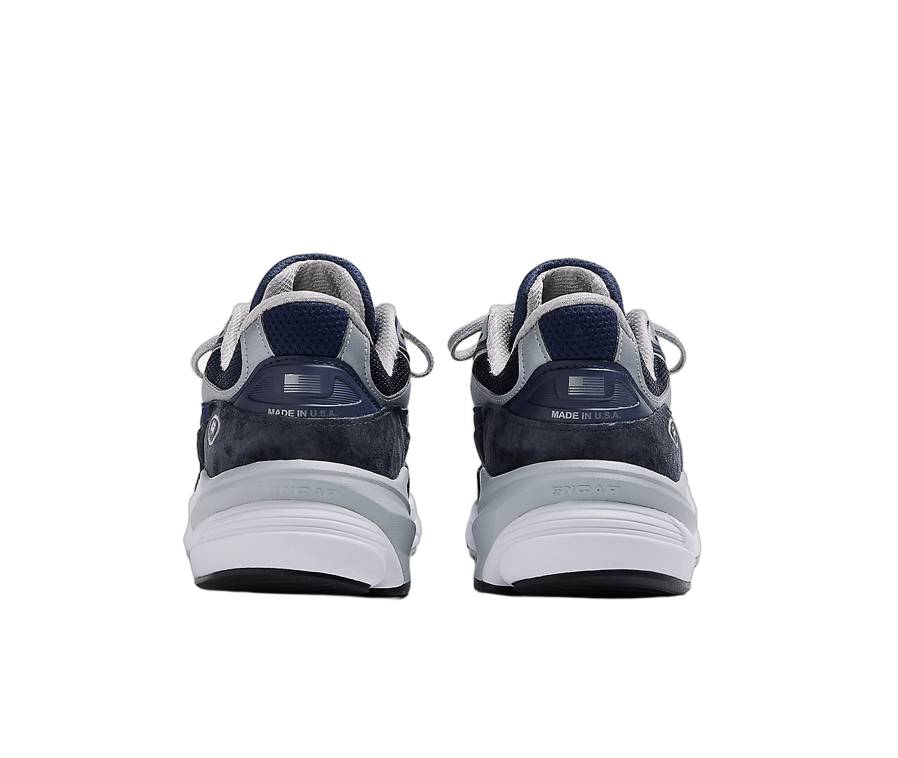 New Balance 990v6 MiUSA Navy White, Navy/White (W990NV6)