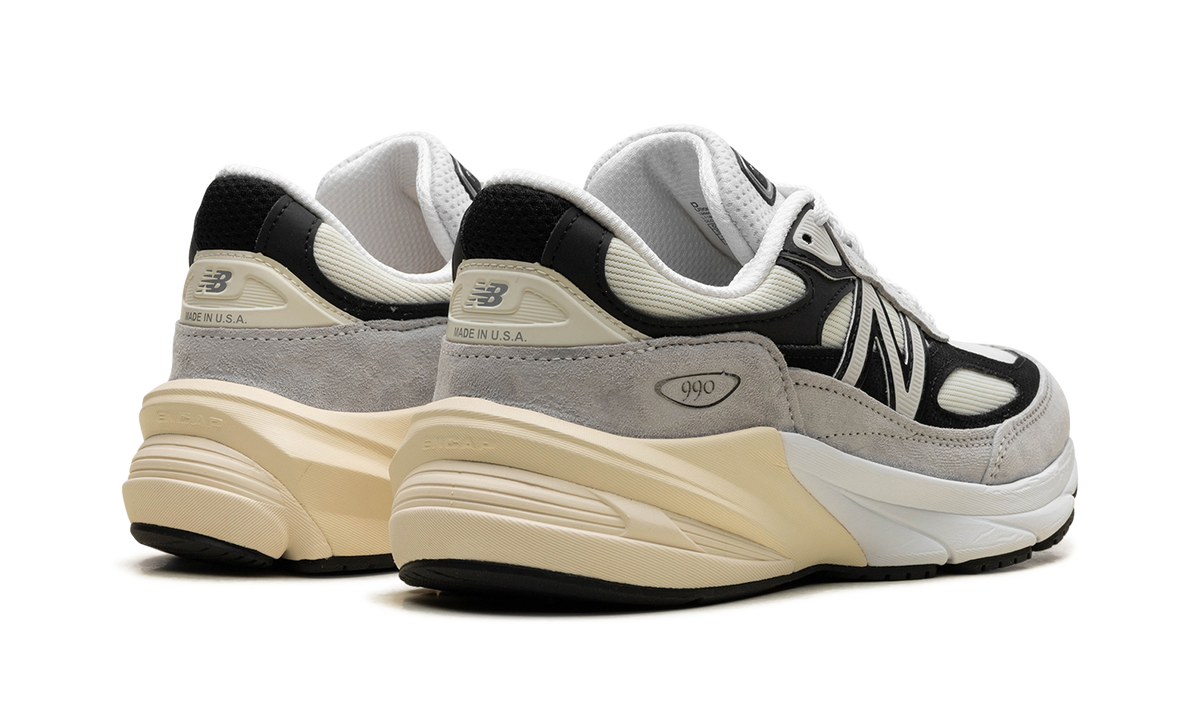 New Balance 990v6 MiUSA Teddy Santis Grey Black