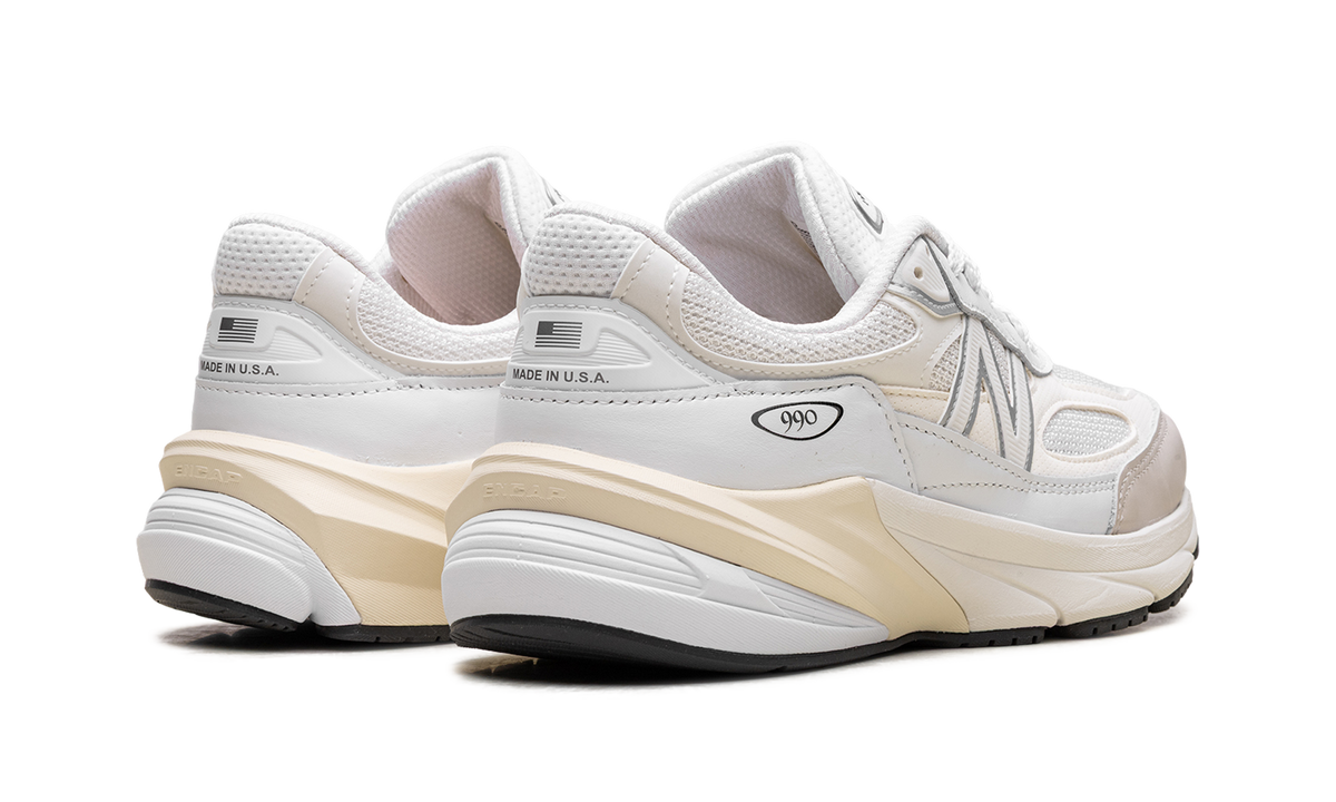 New Balance 990v6 MiUSA White Sea Salt