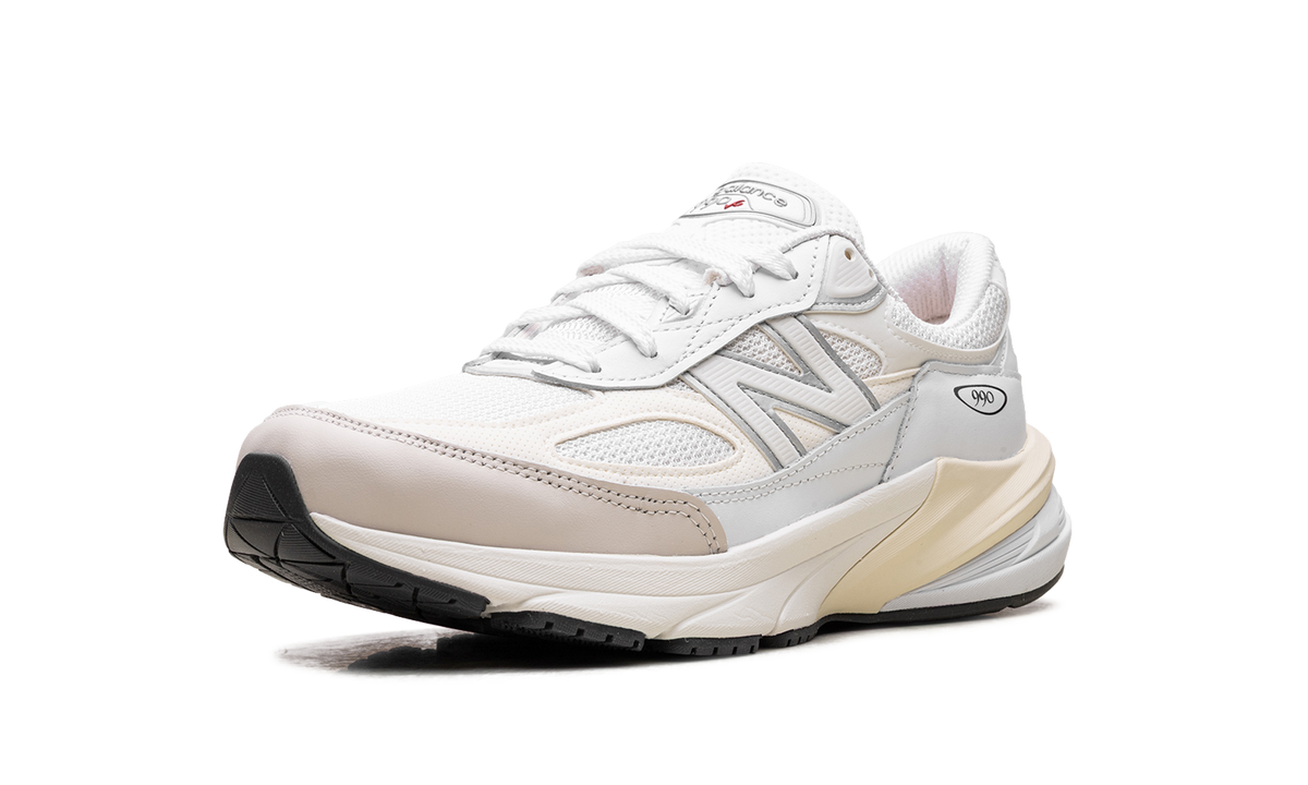 New Balance 990v6 MiUSA White Sea Salt