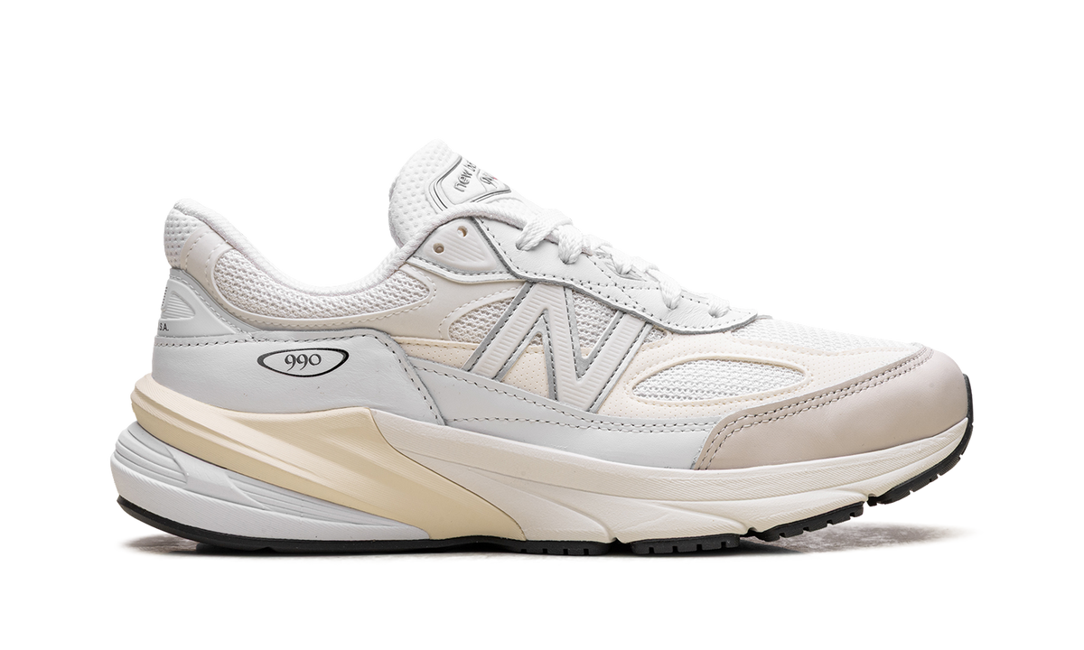 New Balance 990v6 MiUSA White Sea Salt