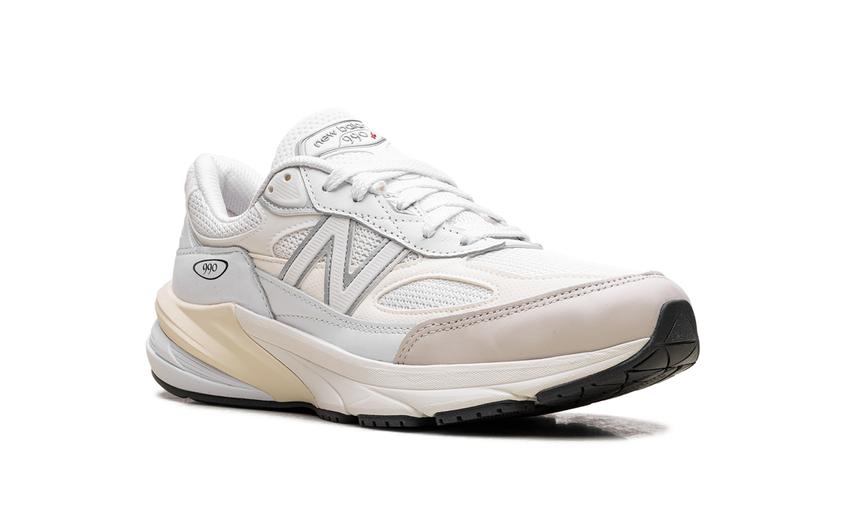 New Balance 990v6 MiUSA White Sea Salt