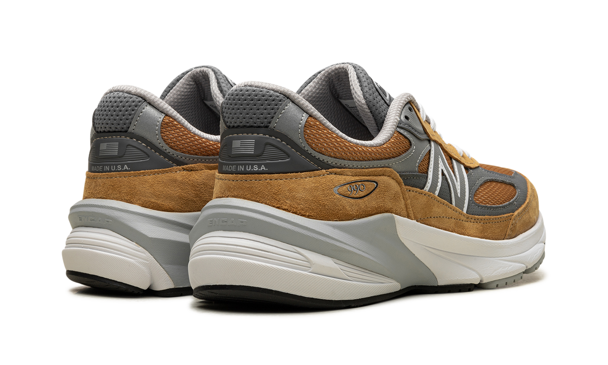 New Balance 990v6 MiUSA Workwear Grey
