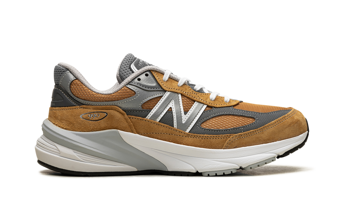 New Balance 990v6 MiUSA Workwear Grey