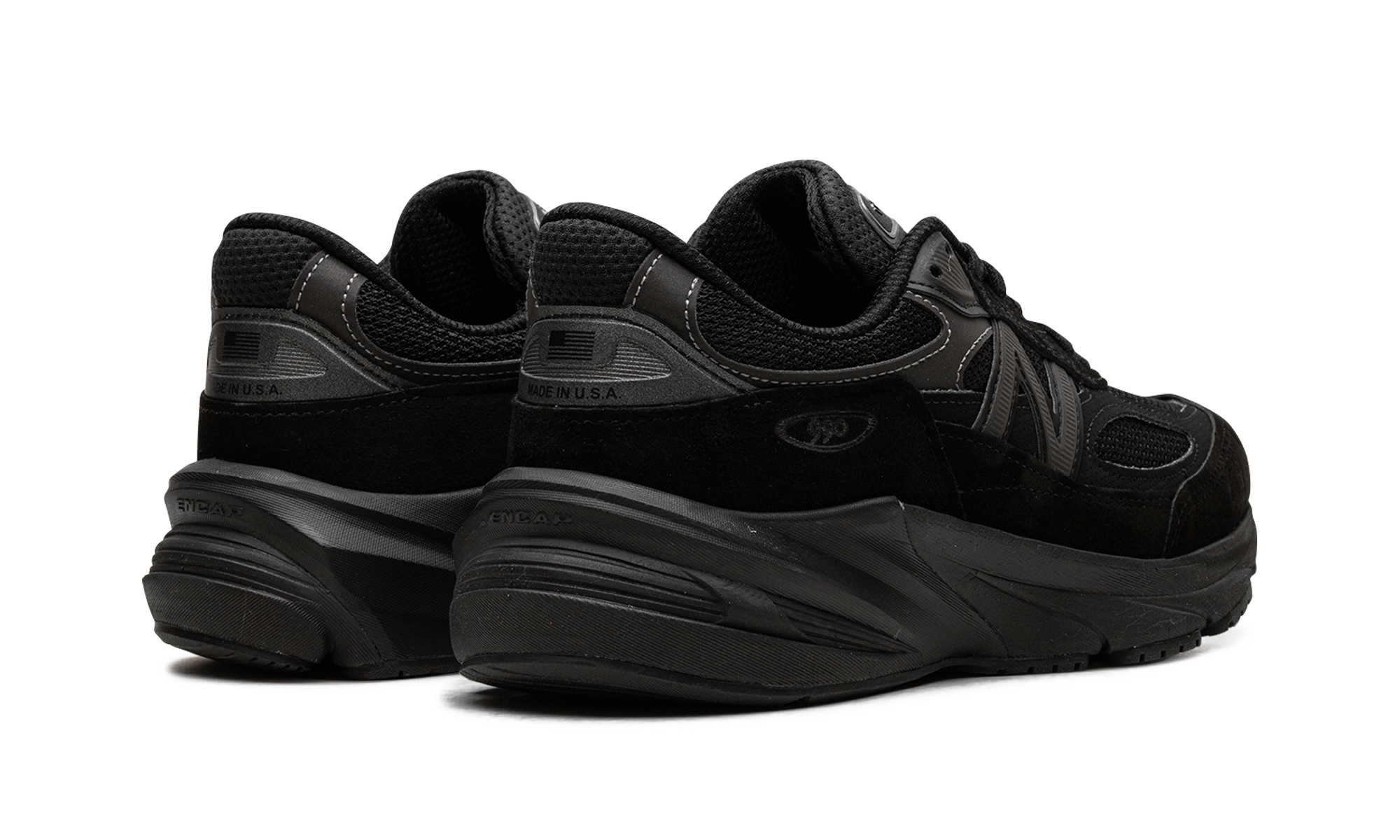 New Balance 990v6 Triple Black