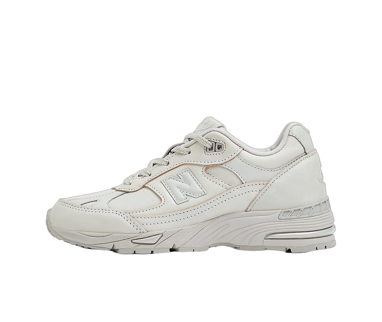 New Balance 991 MiUK Contemporary Luxe, Light Grey/Moonbeam/Pumice Stone (W991OW)