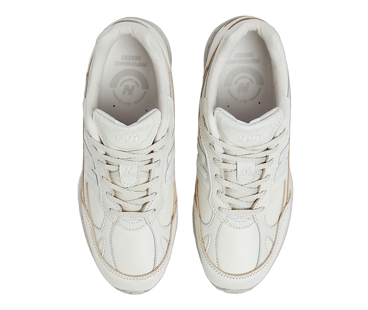 New Balance 991 MiUK Contemporary Luxe, Light Grey/Moonbeam/Pumice Stone (M991OW)