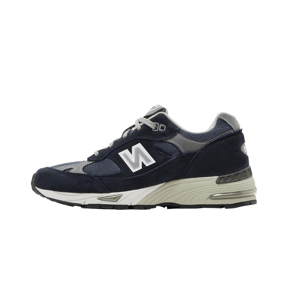 New Balance 991 MiUK Navy, Navy/Grey/White (W991NV)