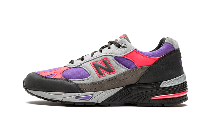 New Balance 991 MiUK Palace Purple,  Black/Griffin/Ultra Violet (M991PLE)