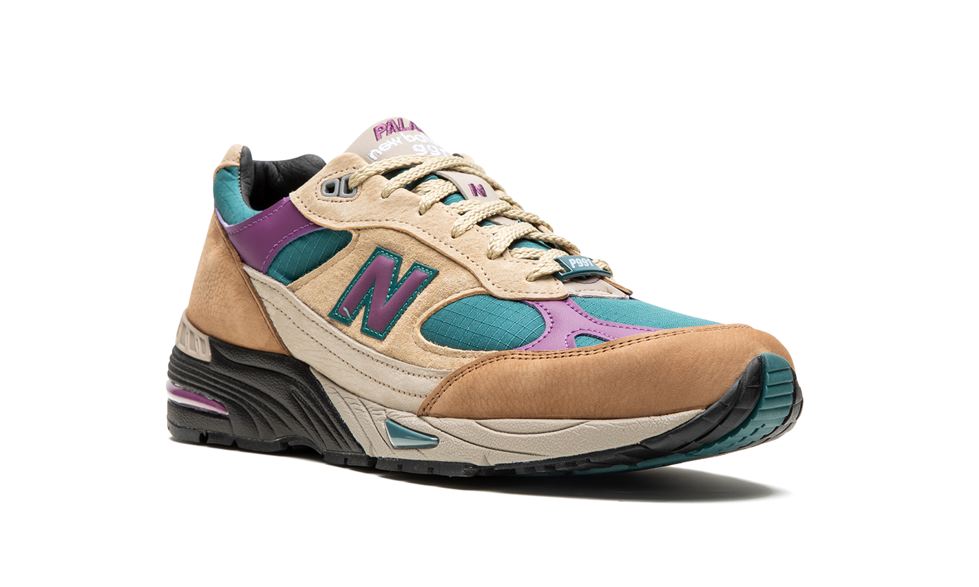New Balance 991 MiUK Palace Teal