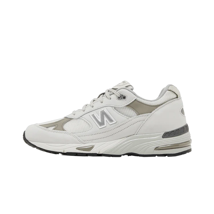 New Balance 991 MiUK Star White, Dawn Blue/Star White/Flint Grey (M991FLB)