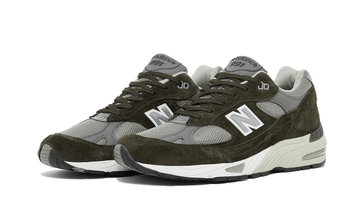 New Balance 991 Olive Green, Olive/Green (M991OLG)