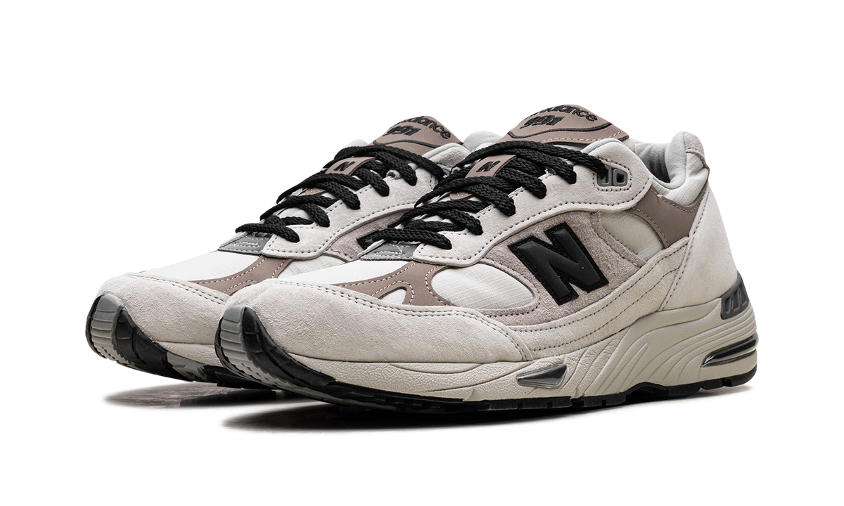 New Balance 991v1 MiUK Urban Winter Pack White