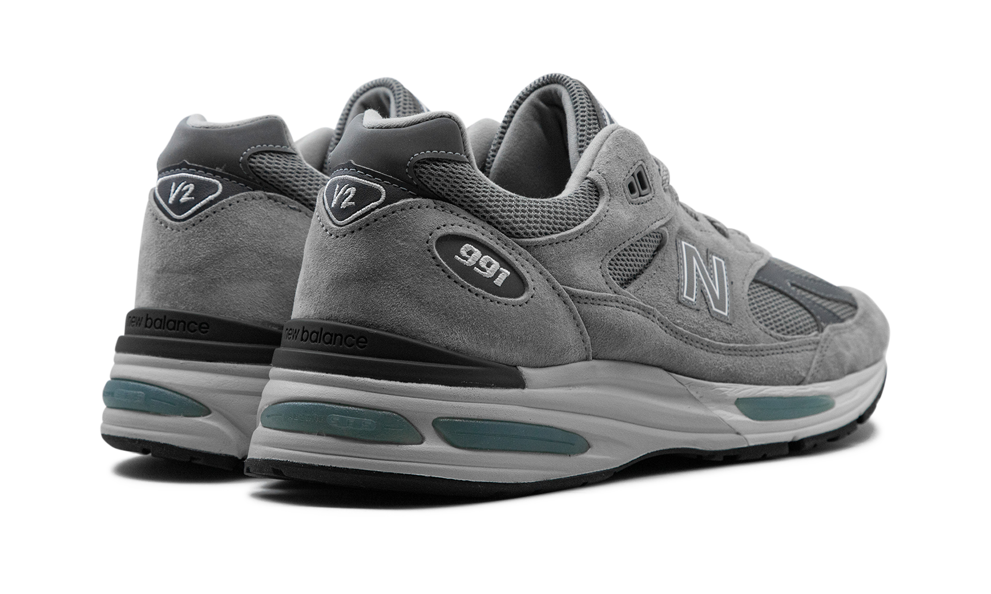 New Balance 991v2 MiUK Rock Ridge Grey
