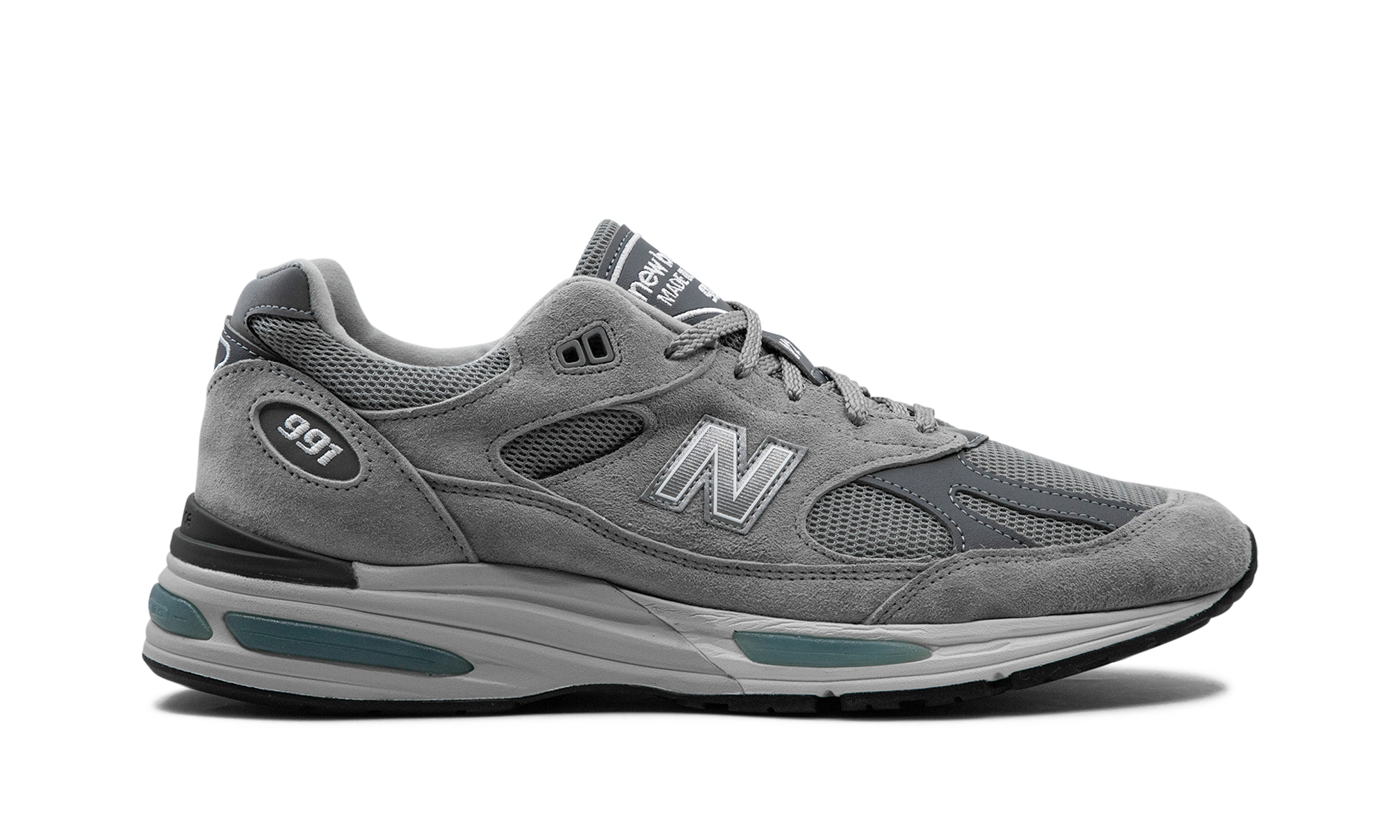 New Balance 991v2 MiUK Rock Ridge Grey