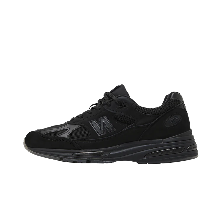 New Balance 991v2 MiUK Stone Island Ghost Pack Black, Black/Black (U991SK2)