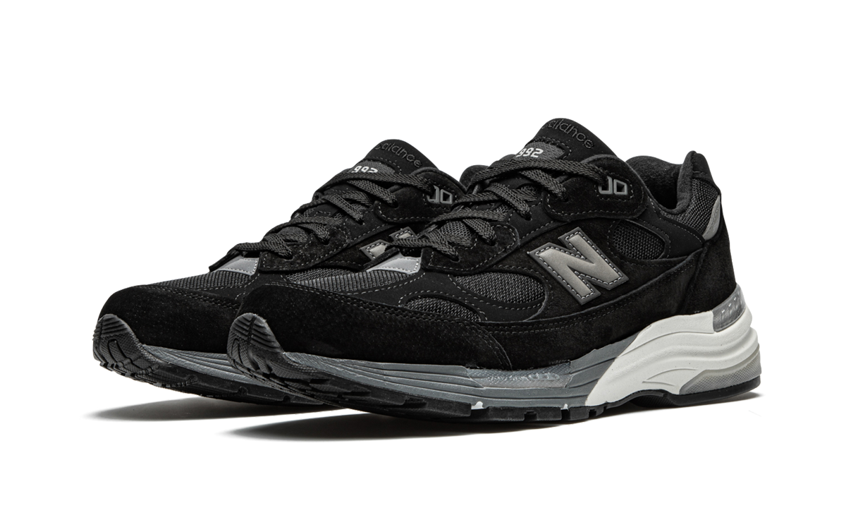 New Balance 992 Black Grey (MiUSA)