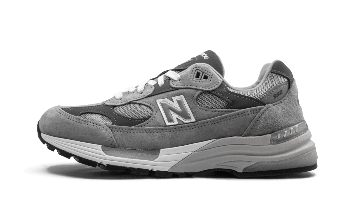 New Balance 992 Grey, Grey/Silver (M992GR)