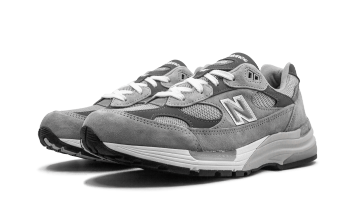 New Balance 992 Grey, Grey/Silver (M992GR)