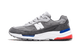 New Balance 992 Grey Blue Red