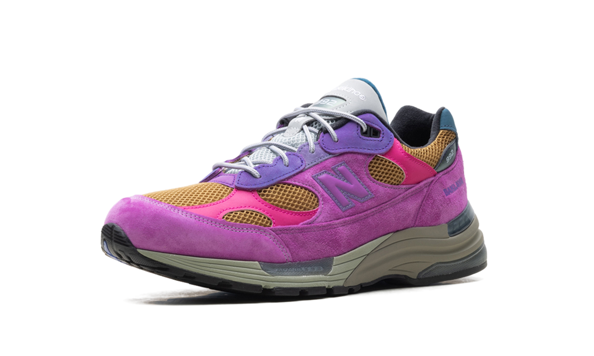 New Balance 992 MiUSA Action Bronson Digitalis Purpurea