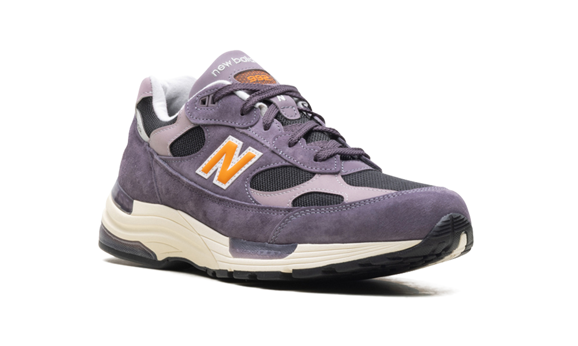 New Balance 992 MiUSA Dark Ice Wine Black