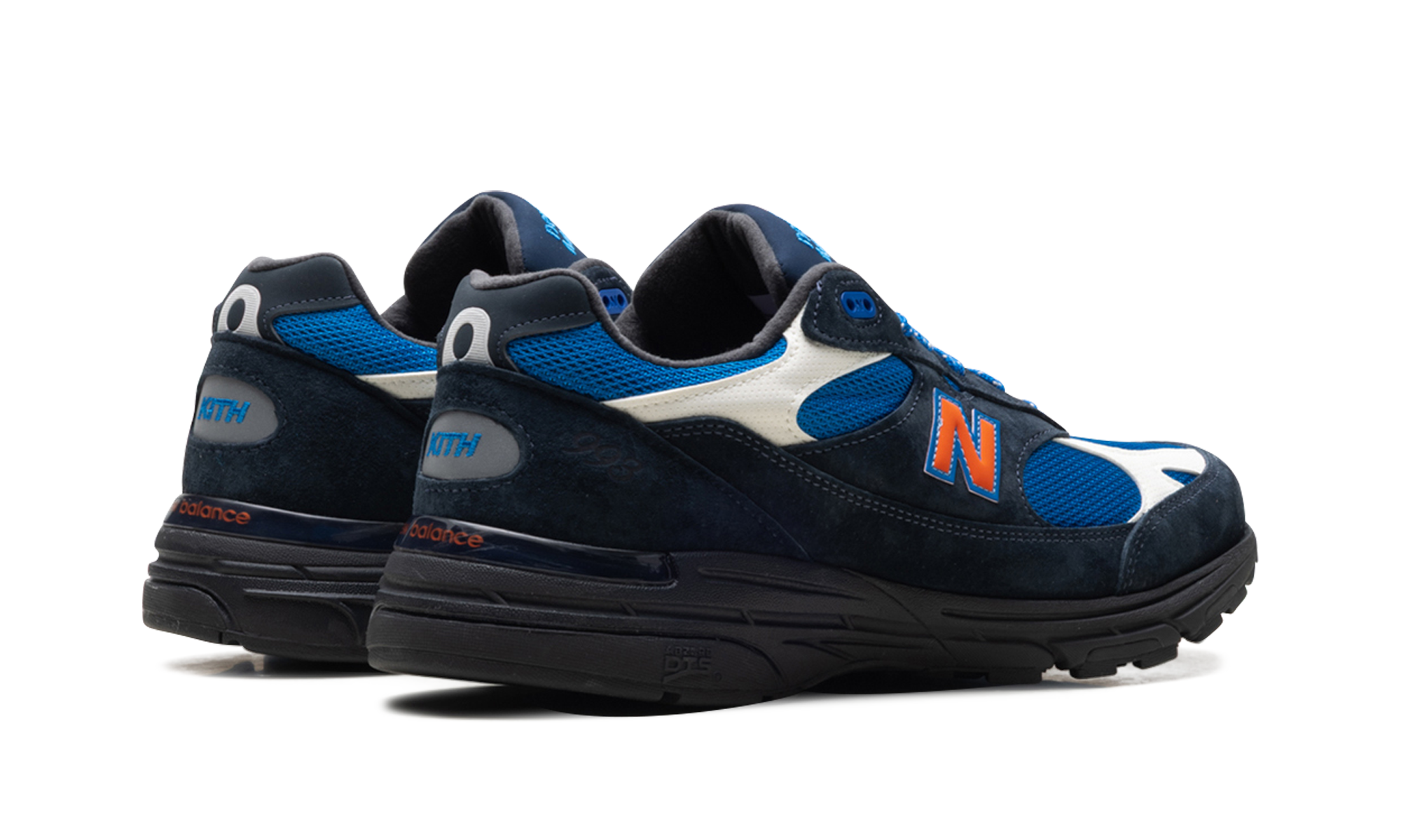New Balance 993 MiUSA Kith Madison Square Garden Navy