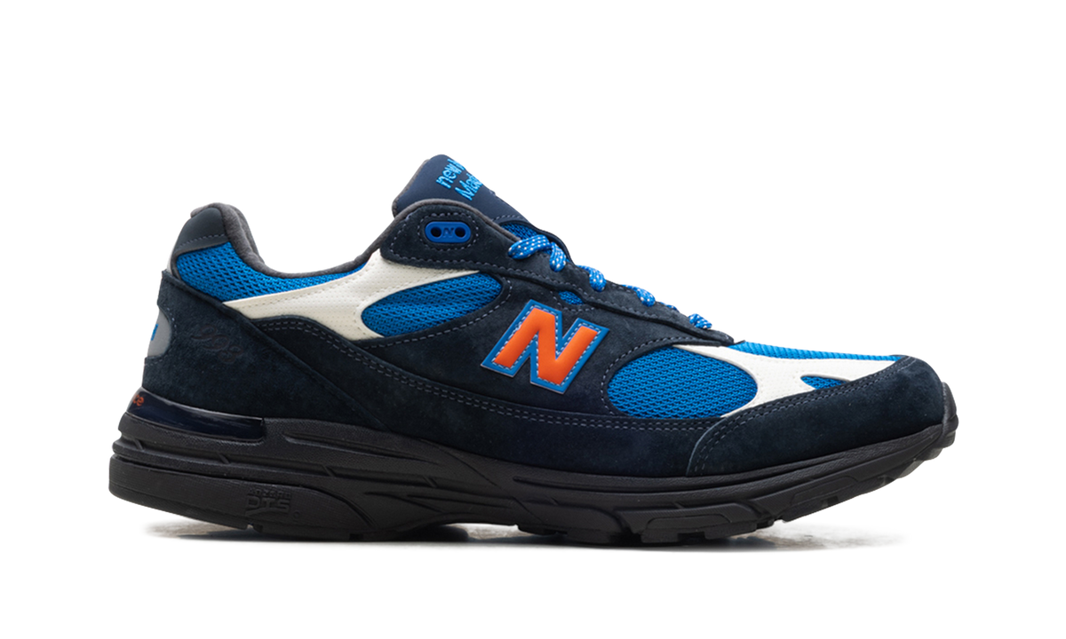 New Balance 993 MiUSA Kith Madison Square Garden Navy