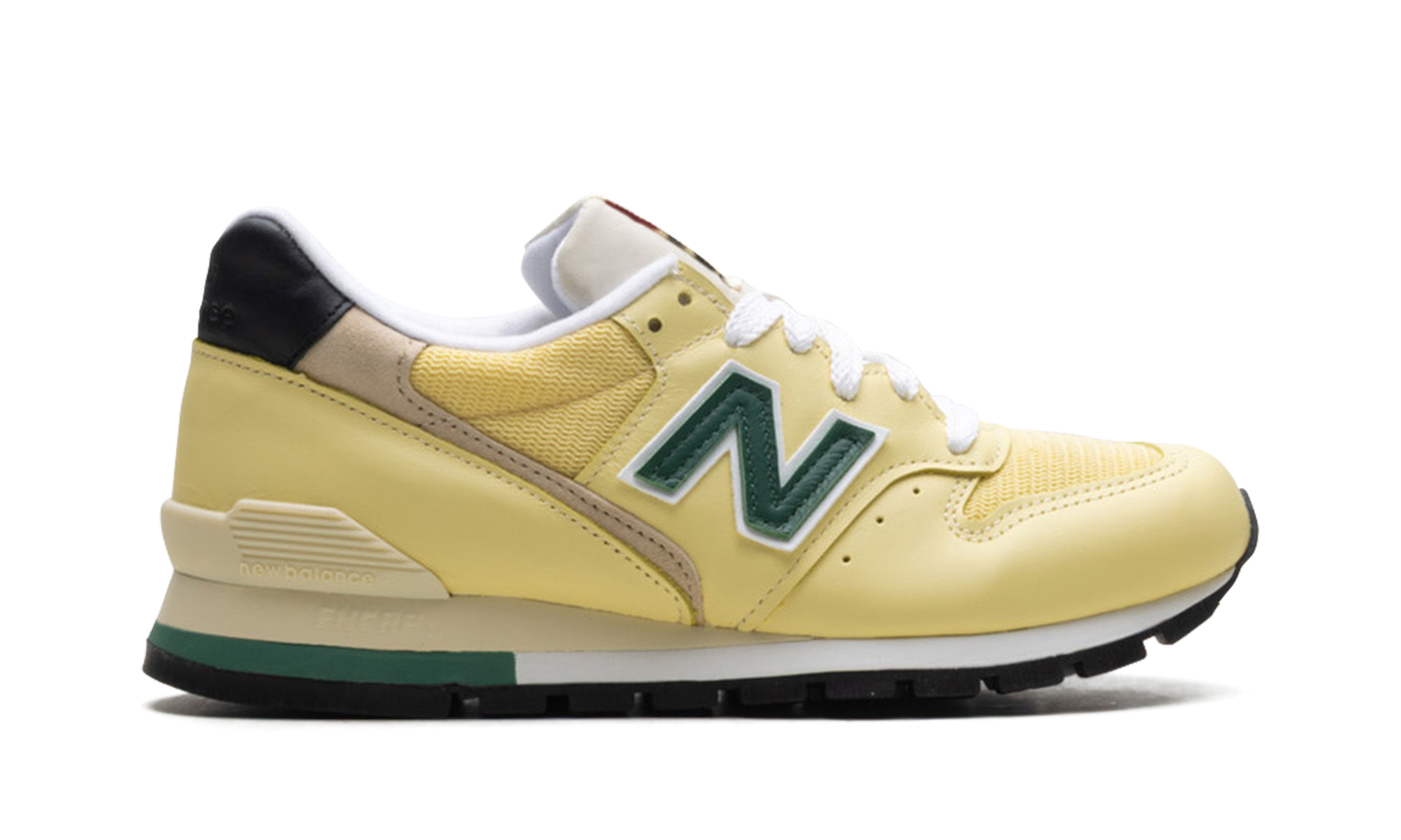New Balance 996 MiUSA Sulphur Forest Green