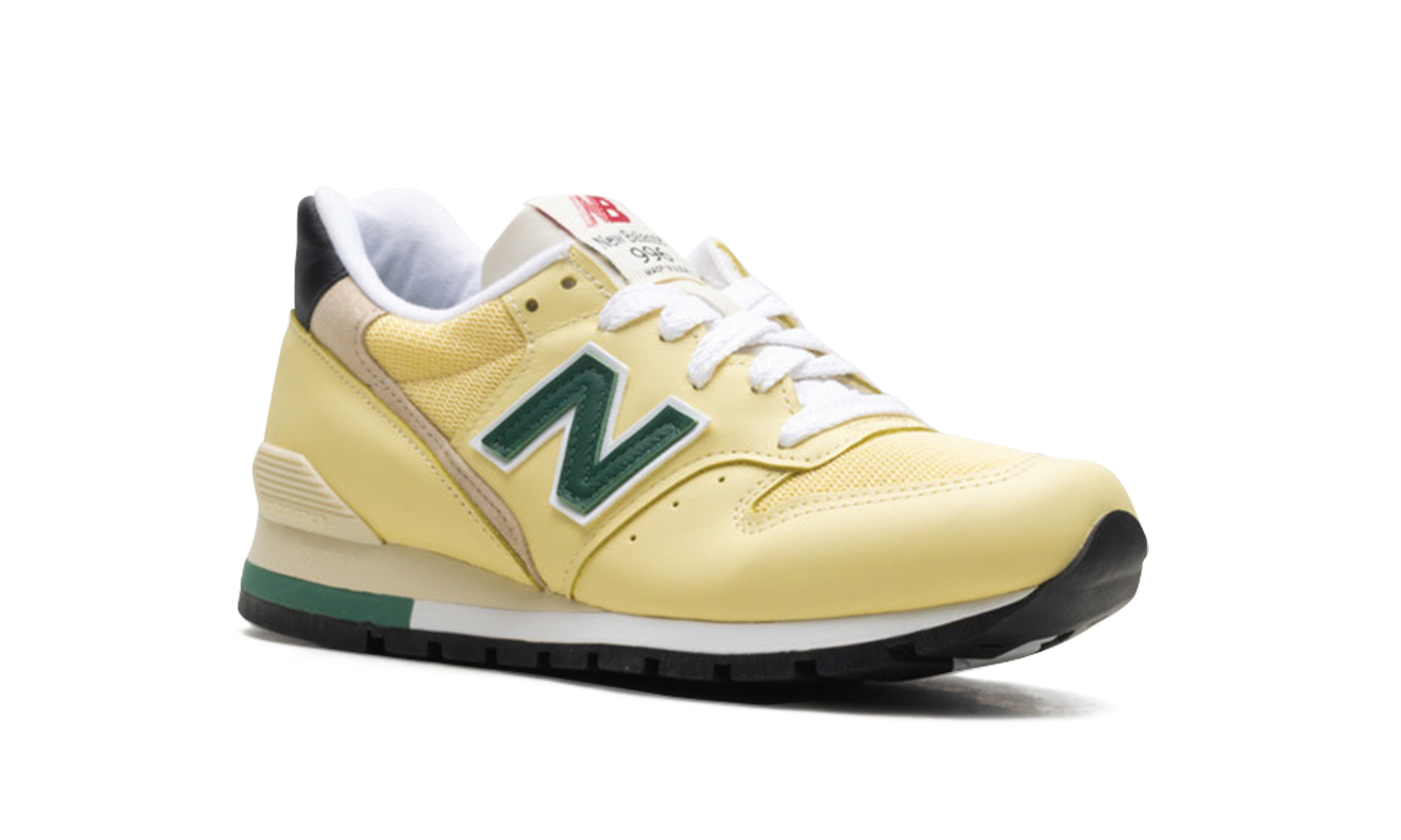 New Balance 996 MiUSA Sulphur Forest Green