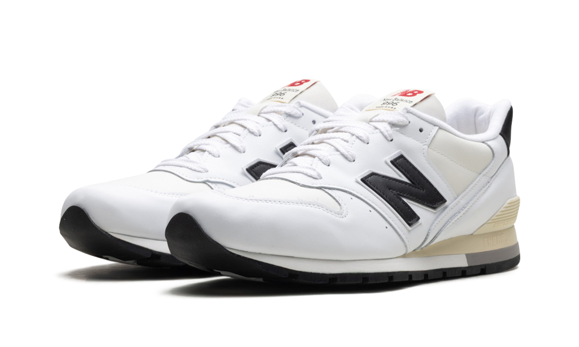 New Balance 996 MiUSA White Black