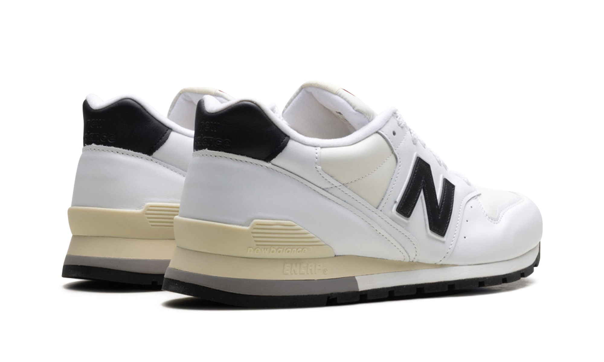 New Balance 996 MiUSA White Black