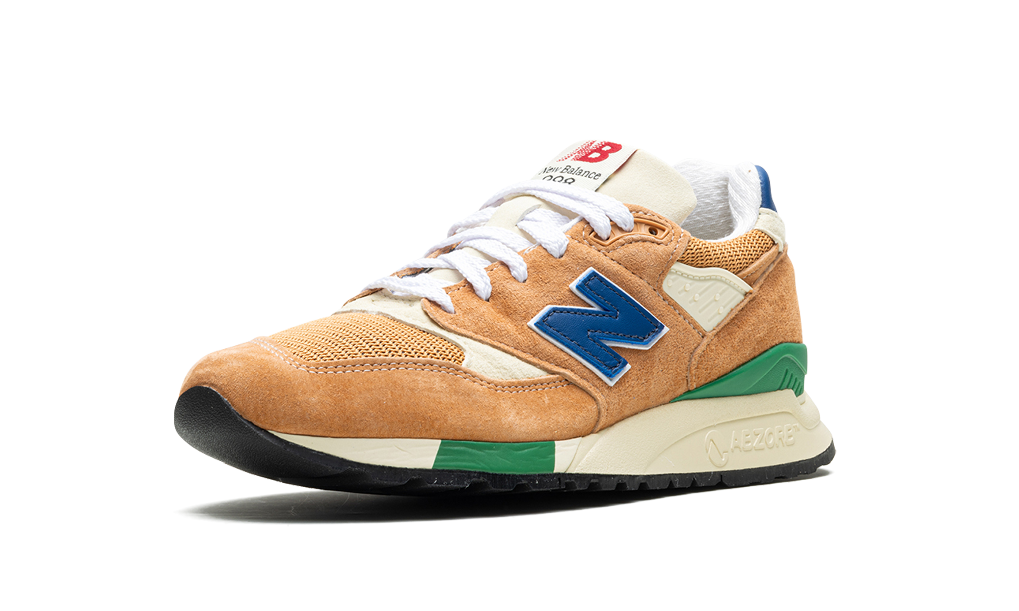 New Balance 998 MiUSA Teddy Santis Orange Royal