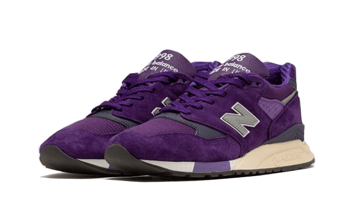 New Balance 998 MiUSA Teddy Santis Plum Purple, Plum Purple/White/Black (U998TE)