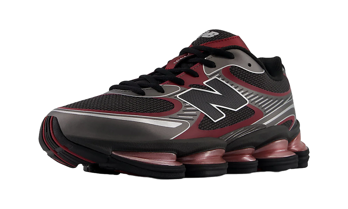 New Balance Abzorb 2000 Black Cement Podium Red