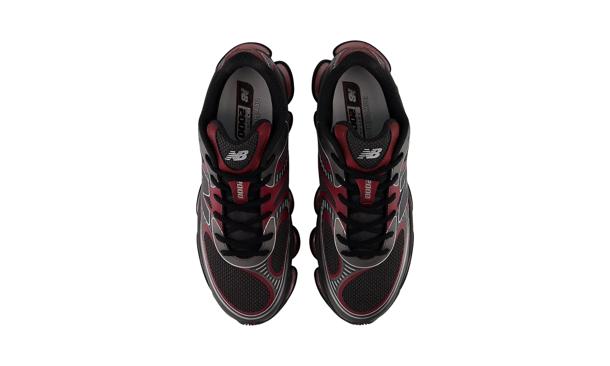 New Balance Abzorb 2000 Black Cement Podium Red