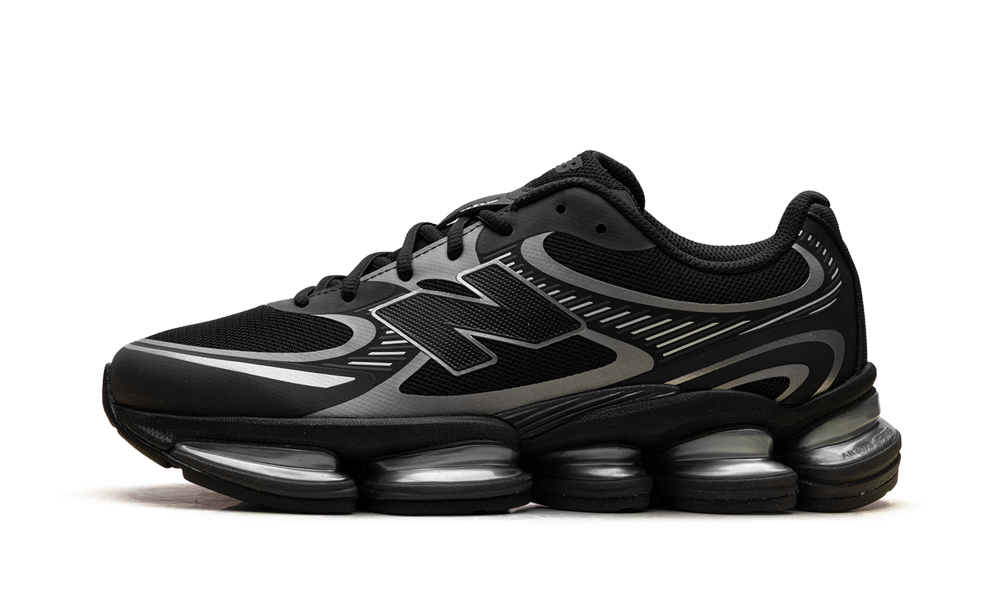 New Balance Abzorb 2000 Black-Silver Metallic