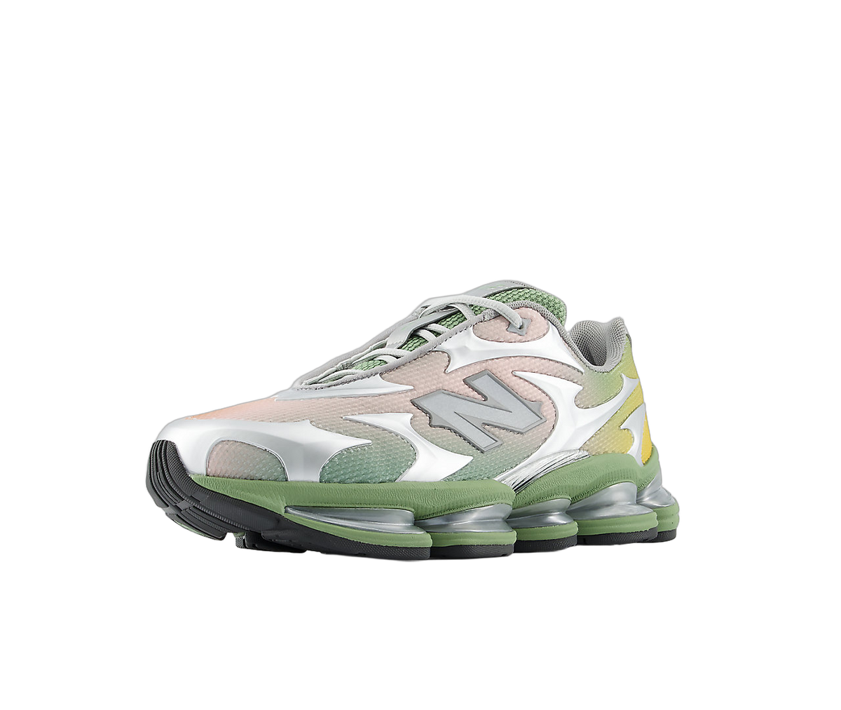 New Balance Abzorb 2000 Silver Metallic Oregano Pink Sand