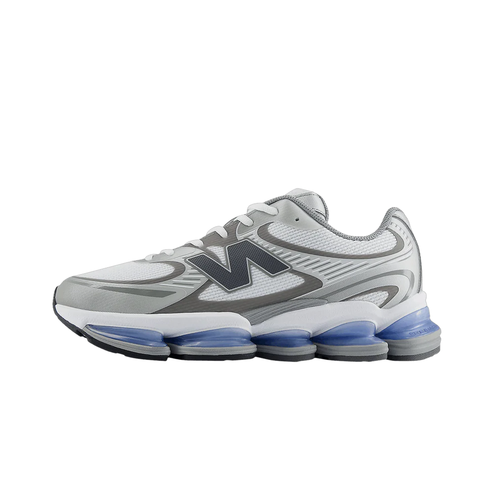 New Balance Abzorb 2000 White Grey Blue, White/Silver Metallic/Castlerock (U2000AA)