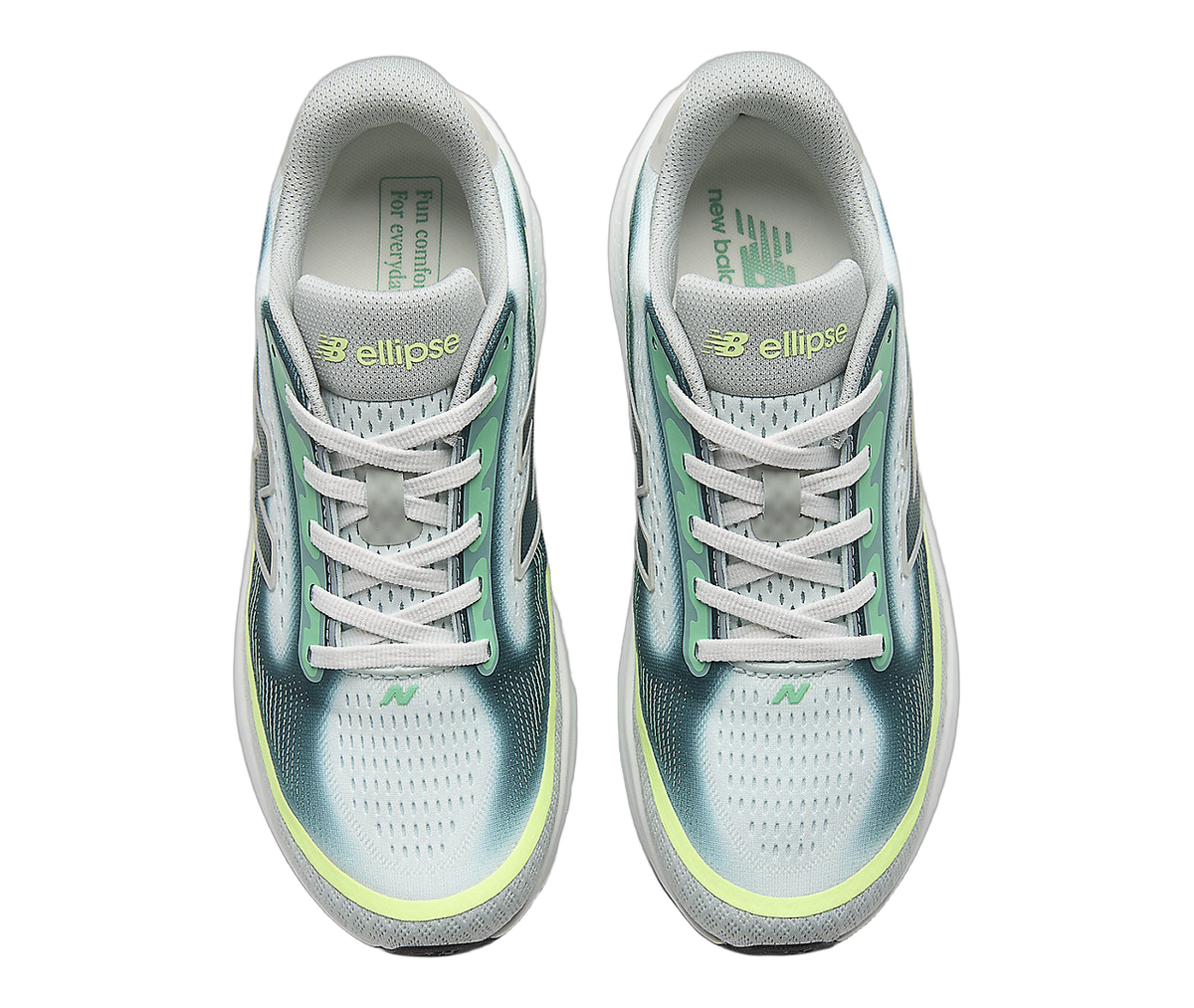 New Balance Ellipse V1 Deep End Medusa Green