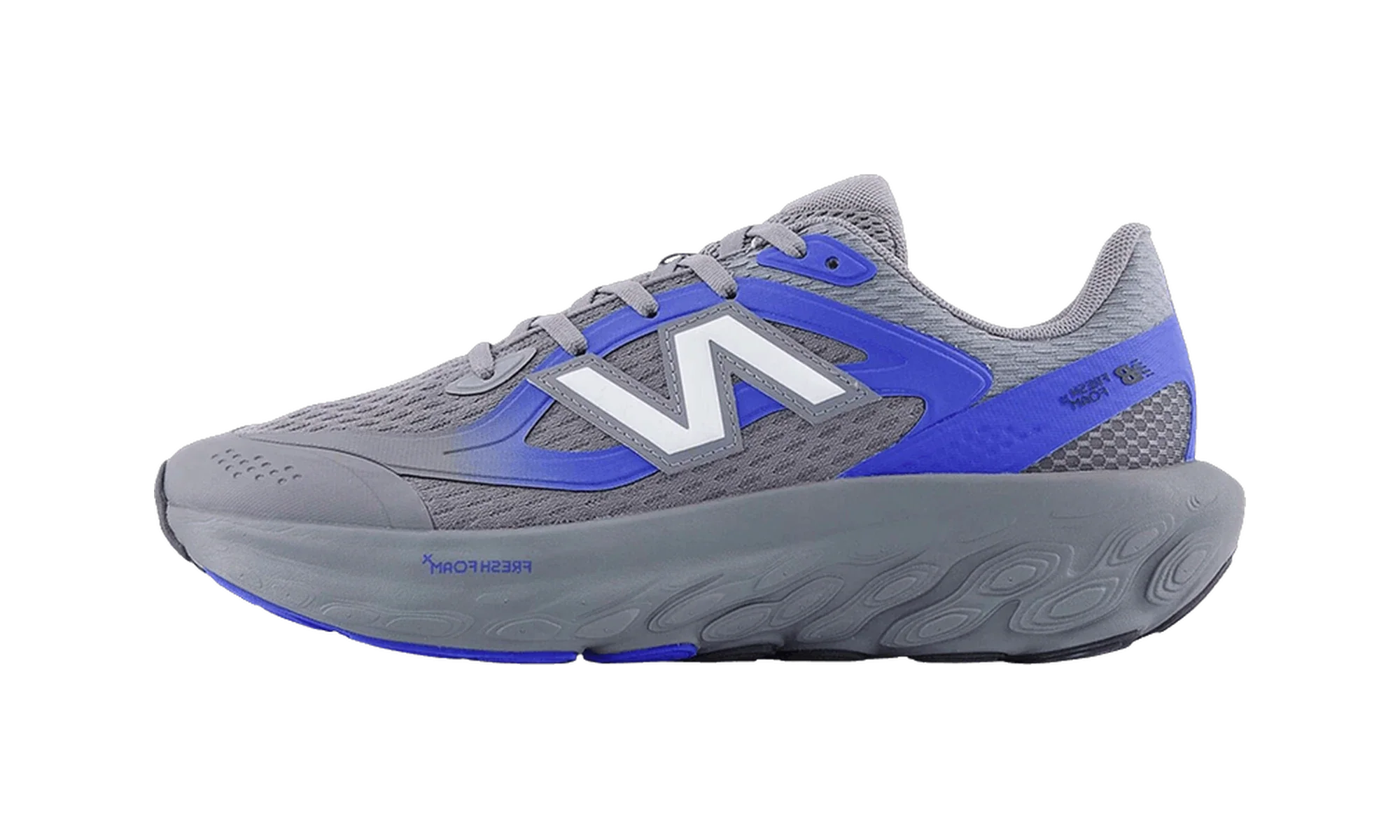 New Balance Fresh Foam Trainer Dark Grey Royal Blue