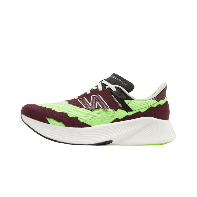 New Balance FuelCell RC Elite v2 SI Stone Island TDS Green, Green/Maroon/White (MSRCELSO)